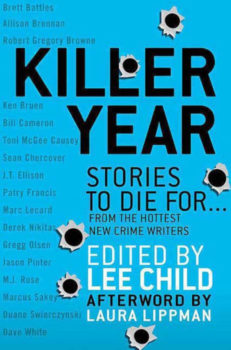 Killer Year: Stories to Die For… (edited by Lee Child) – Allison Brennan